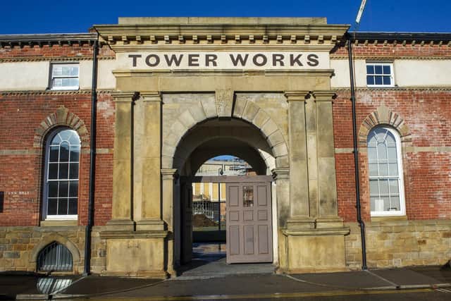Tower Works in Leeds, which has been redeveloped.