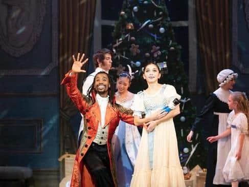Mlindi Kulashe as Drosselmeyer in Northern Ballet's The Nutcracker. Picture courtesy of Northern Ballet