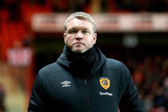 UPDATE: Grant McCann had news for Hull City's supporters