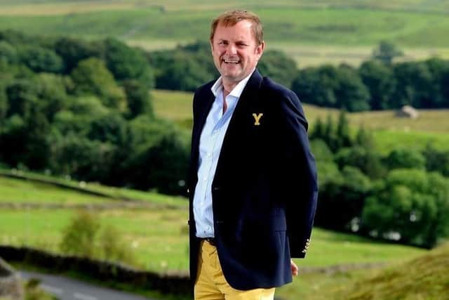 Former Welcome to Yorkshire chief executive Sir Gary Verity.