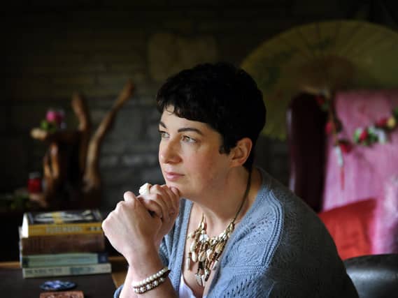 Author Joanne Harris.