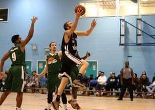 Former Leeds Force player Ricky Fetske is now one of the more experienced players on the Bradford Dragons (Picture: Alex Daniel)