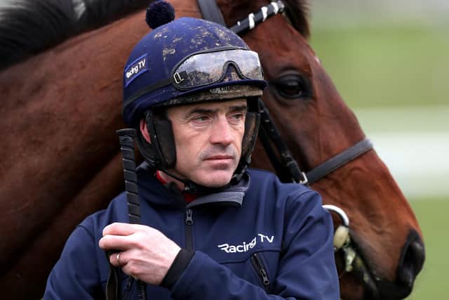 It is 20 years since Ruby Walsh won the Grand National on Papillon. He then won the 2005 race on Hedgehunter.