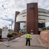 The Harrogate Conference Centre in Yorkshire, after an MP has said he is proud that a Harrogate conference centre appears to have been chosen as a temporary hospital in the fight against coronavirus. PA Photo. Picture date: Wednesday April 1, 2020.
