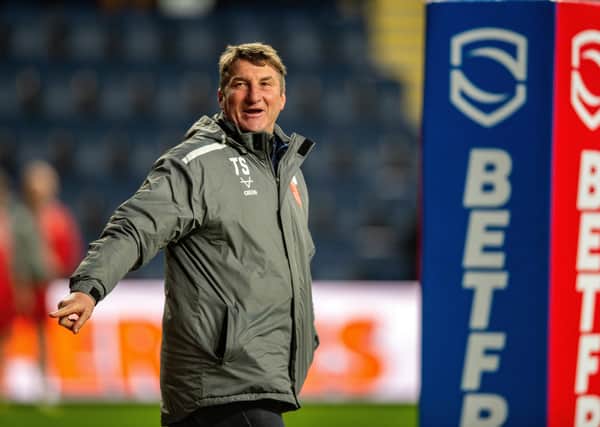 OPPORTUNITY KNOCKS: Hull KR head coach, Tony Smith.
 Picture Bruce Rollinson