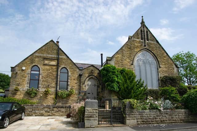 This chapel has rock 'n'roll at its heart