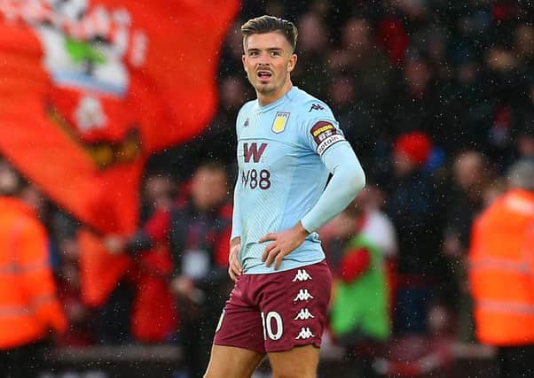 Jack Grealish: The Aston Villa captain urged people to stay in – and them promptly went out himself in Birmingham last weekend.