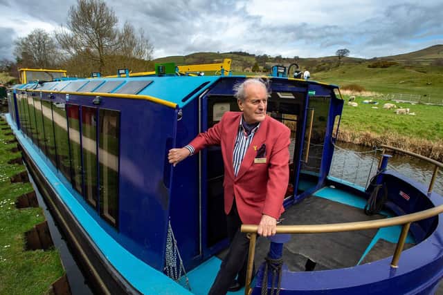 Malcolm Weaving sees a bright future for Yorkshire tourism despite the current problems caused by coronavirus. Picture: Bruce Rollinson.