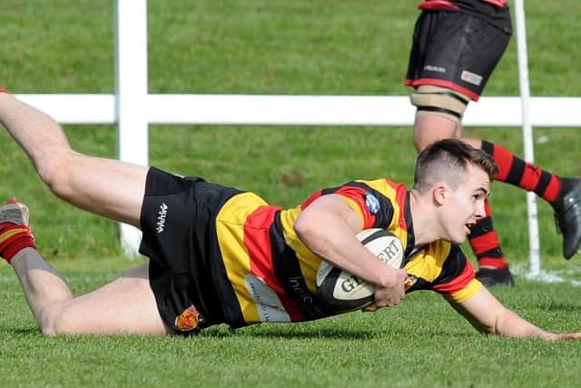 GOING UP: Harrogate have been promoted after the RFUs best playing formula came into play. Picture: Gerard Binks