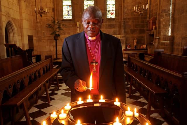 Dr John Sentamu is the Archbishop of York.