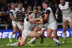 QUALITY CONTROL: The idea to make matches shorter and with more breaks may help Super League finish the 2020 season, says Toronto coach Brian McDermott. Picture Jonathan Gawthorpe.