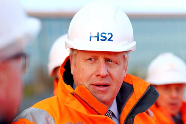 Should Boris Johnson now drop HS2?