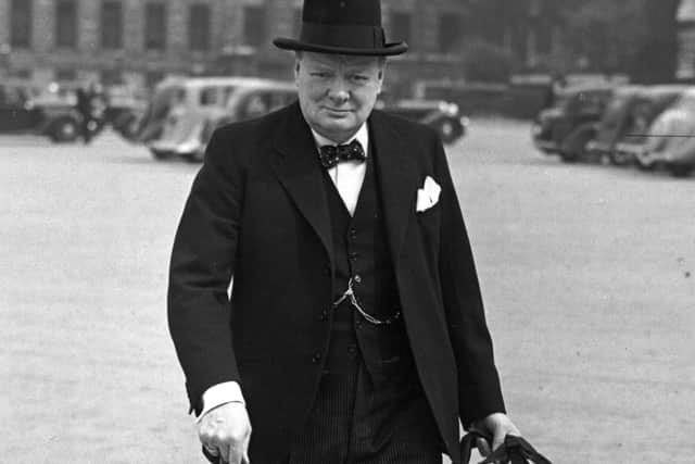 How would Sir Winston Churchill have responded to the coronavirus crisis?