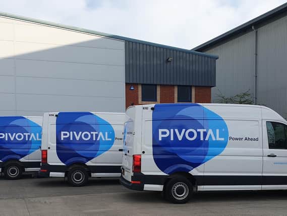 The business has rebranded to Pivotal and is expanding into Leeds.