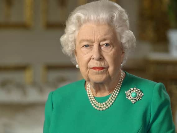 The Queen has delivered a message of hope to the nation.