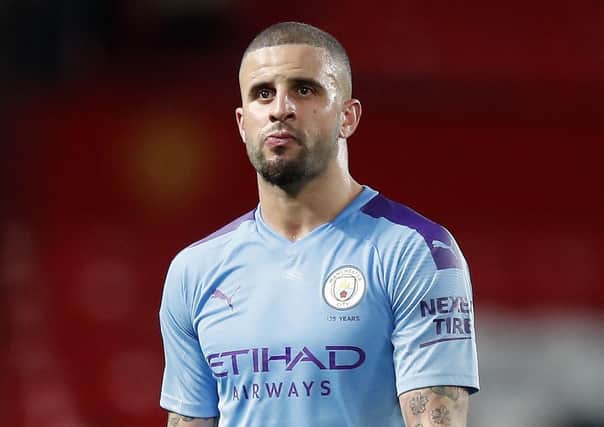 Kyle Walker is facing disciplinary action from Manchester City despite apologising after breaching lockdown conditions.  (Picture: Martin Rickett/PA Wire)