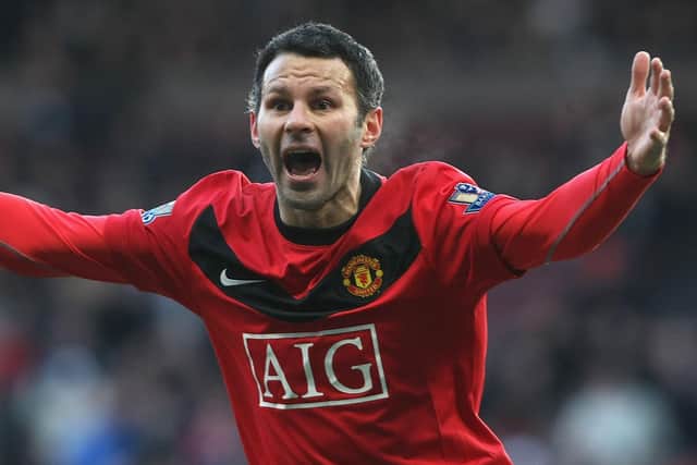 Manchester United legend: Ryan Giggs. Picture: Getty Images