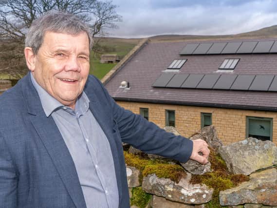 The Yorkshire Dales National Park Authority has adopted a plan to take it "way beyond" net zero