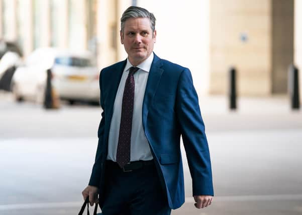 Sir Keir Starmer is Labour's new leader in succession to Jeremy Corbyn.