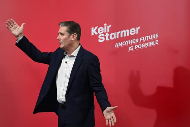 Sir Keir Starmer was the overwhelming winner of Labour's leadership race.