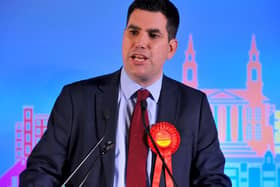 Leeds MP Richard Burgon after being re-elected in December. Pic: Steve Riding