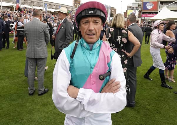 Frankie Dettori has spoken about his fears for his parents over coronavirus.
