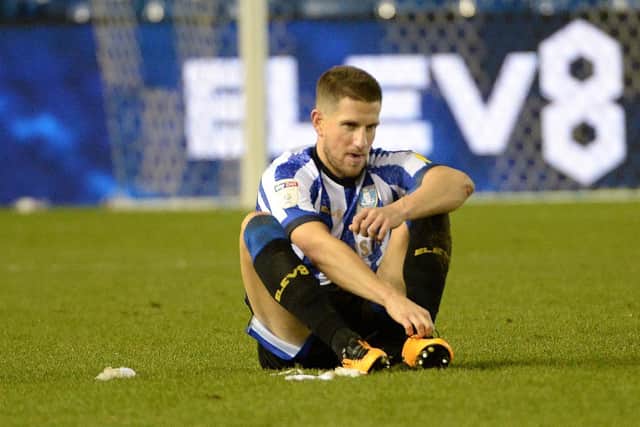 Out of contract: Owls' Sam Hutchinson (Picture: Steve Ellis)