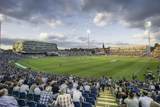 NO PLAY YET: Yorkshire's Headingley won't see any cricket until June at the ealiest, with many expecting the delay to the 2020 season to last a lot longer. Picture: Allan McKenzie/SWpix.com