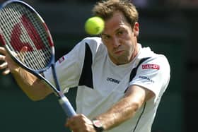Retired on this day, April 7: Greg Rusedski. Picture: Gareth Copley/PA