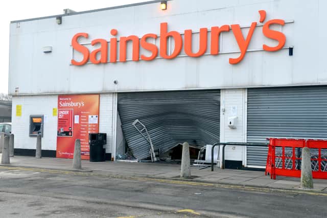 Sainsbury's supermarket has now agreed to let at-risk staff stay at home.