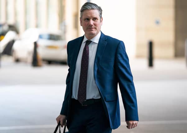 Newly-elected Labour leader Sir Keir Starmer. Photo: Aaron Chown/PA Wire