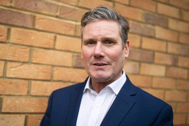 Sir Keir Starmer is the new Labour leader.