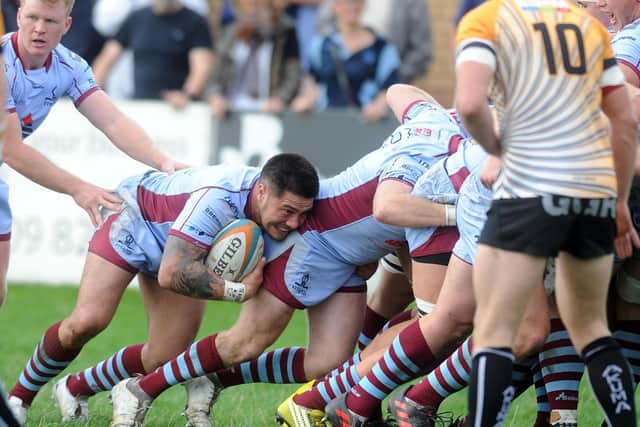 Rotherham Titans have now been relegated twice in three seasons (Picture: Tony Johnson)