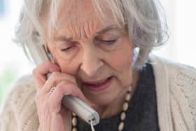 Bogus phonecalls are among the scams being carried out. Photo: iStock/PA