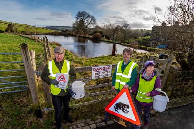 Froglife is campaigning for more wildlife tunnels to help toads and amphibians safely reach their breeding grounds. The charity has a dedicated group of volunteers who patrol roads during breeding season to help stop fatalities.