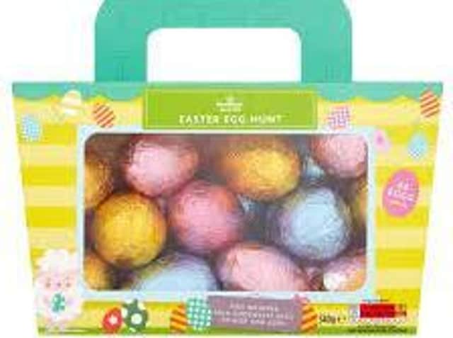 The number of Easter confectionery products out of stock in supermarkets stands at 25 per cent