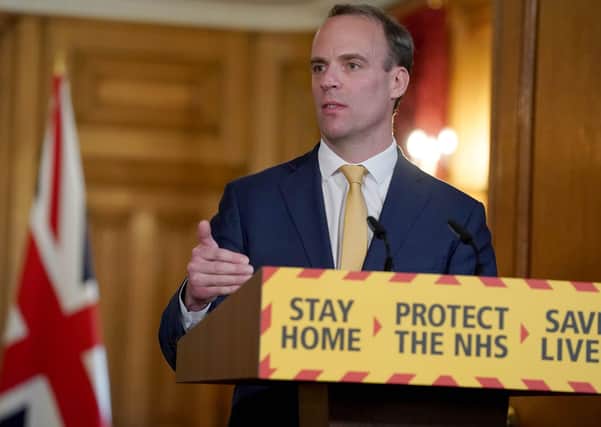 Foreign Secretary Dominic Raab is in acting charge of the country but should a government of national unity be formed?