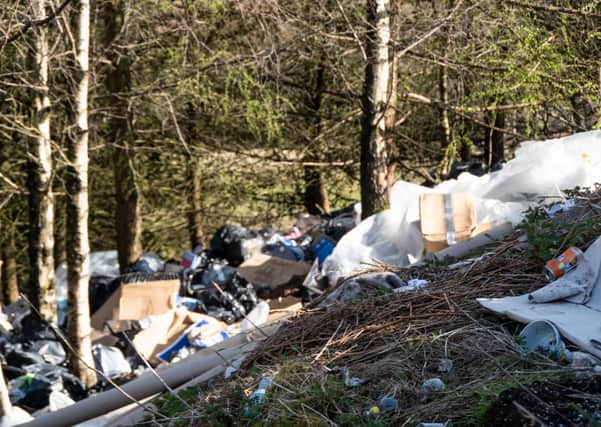 What more can be done to combat flytipping like this?