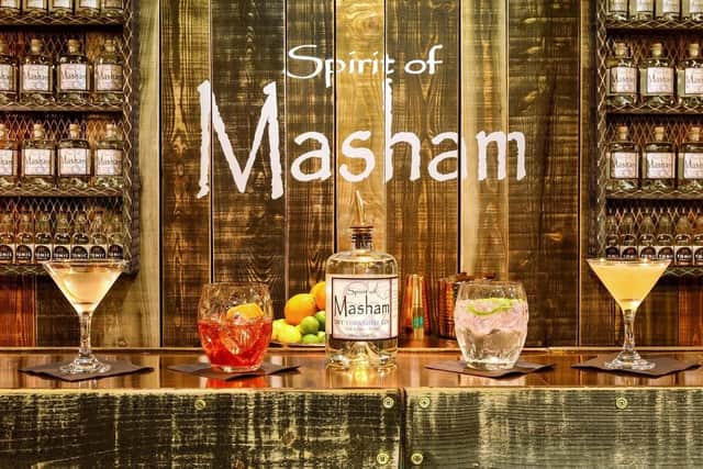 Spirit of Masham is among the gin distilleries now making hand sanitiser.