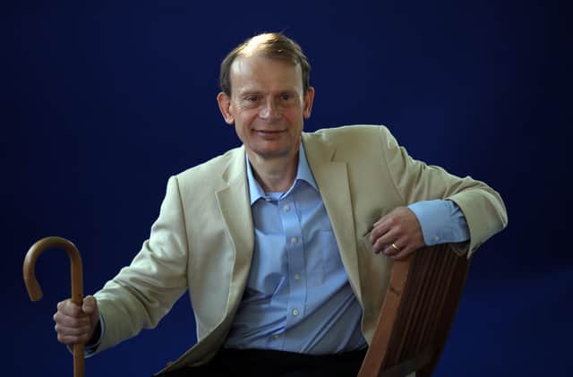 Broadcaster Andrew Marr was back on television screens in April 2013 after recovering from a stroke. Picture: David Cheskin/PA Wire