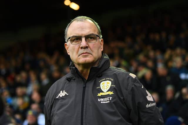 BIG EARNER: Wages, for the likes of highly-regarded coach Marcelo Bielsa and his players, have tipped the balance for Leeds United