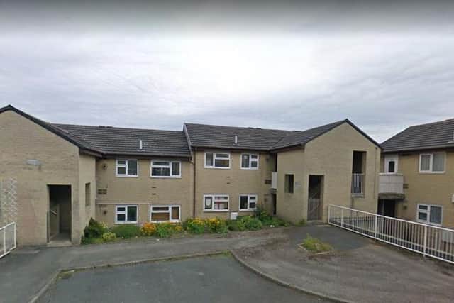 A crime scene is in place in Thornes Park, Brighouse (photo: Google).