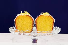 Lemon loaf from The Pastry Chef’s Guide by Ravneet Gill  Picture: Jessica Griffiths/PA.