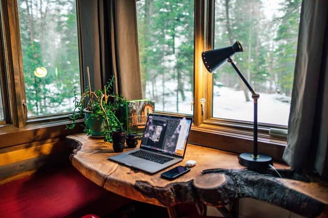 A few tweaks can make your home-office environment a more comfortable experience. (Roberto Nickson/Unsplash)