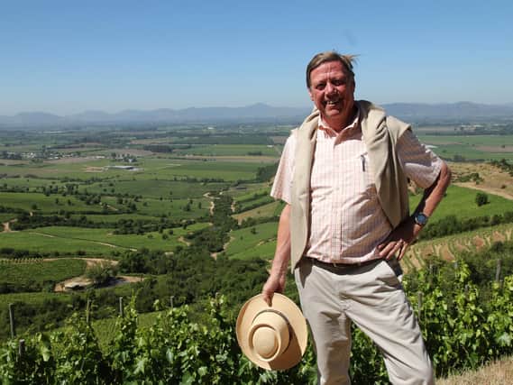 Aurelio Montes makes beautiful wines on both sides the Andes