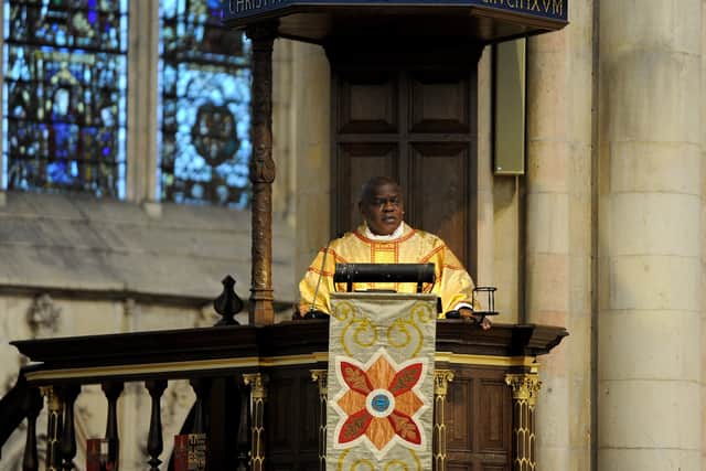 Dr John Sentamu today writes his final Easter message for The Yorkshire Post as Archbishop of York.