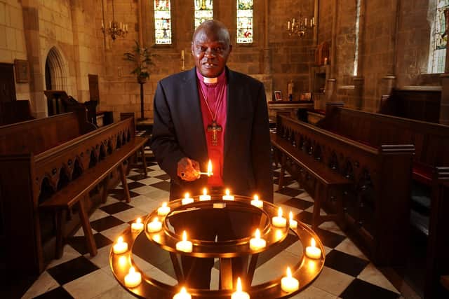 Dr John Sentamu is the outgoing Archbishop of York.