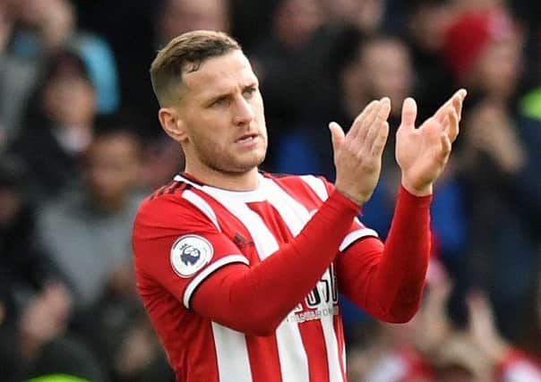 Sheffield United's Billy Sharp and his fellow Premier League players have launched a campaign to help the NHS