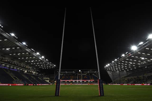 A general view inside the stadium ahead of the Betfred Super League match between Leeds Rhinos and Hull Kingston Rovers at Emerald Headingley Stadium. (Picture: George Wood/Getty Images)
