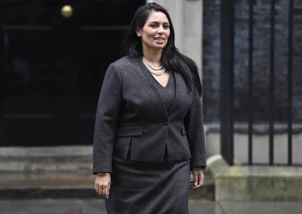 Home Secretary Priti Patel. (Photo by Peter Summers/Getty Images)